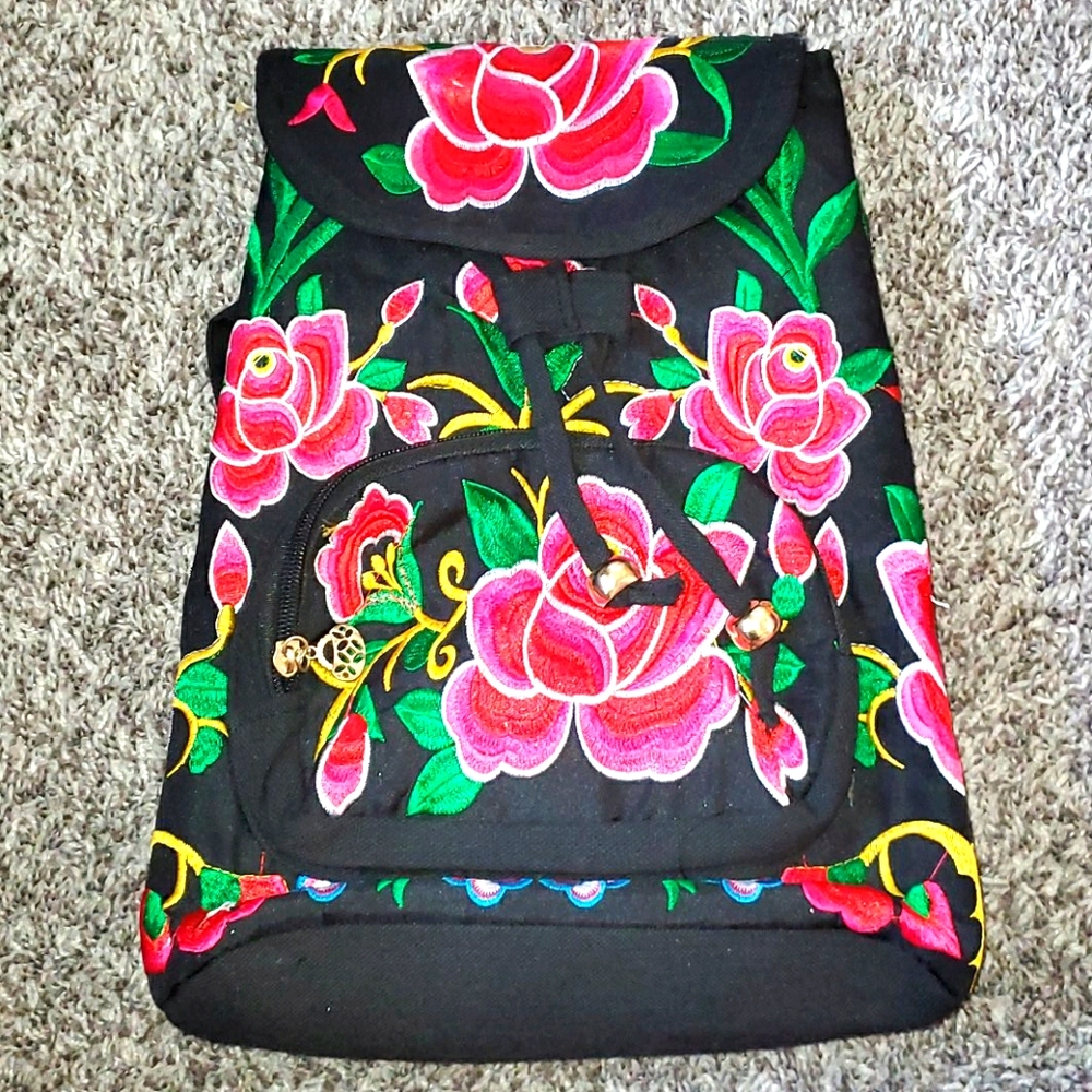 Flower Backpack - image 1